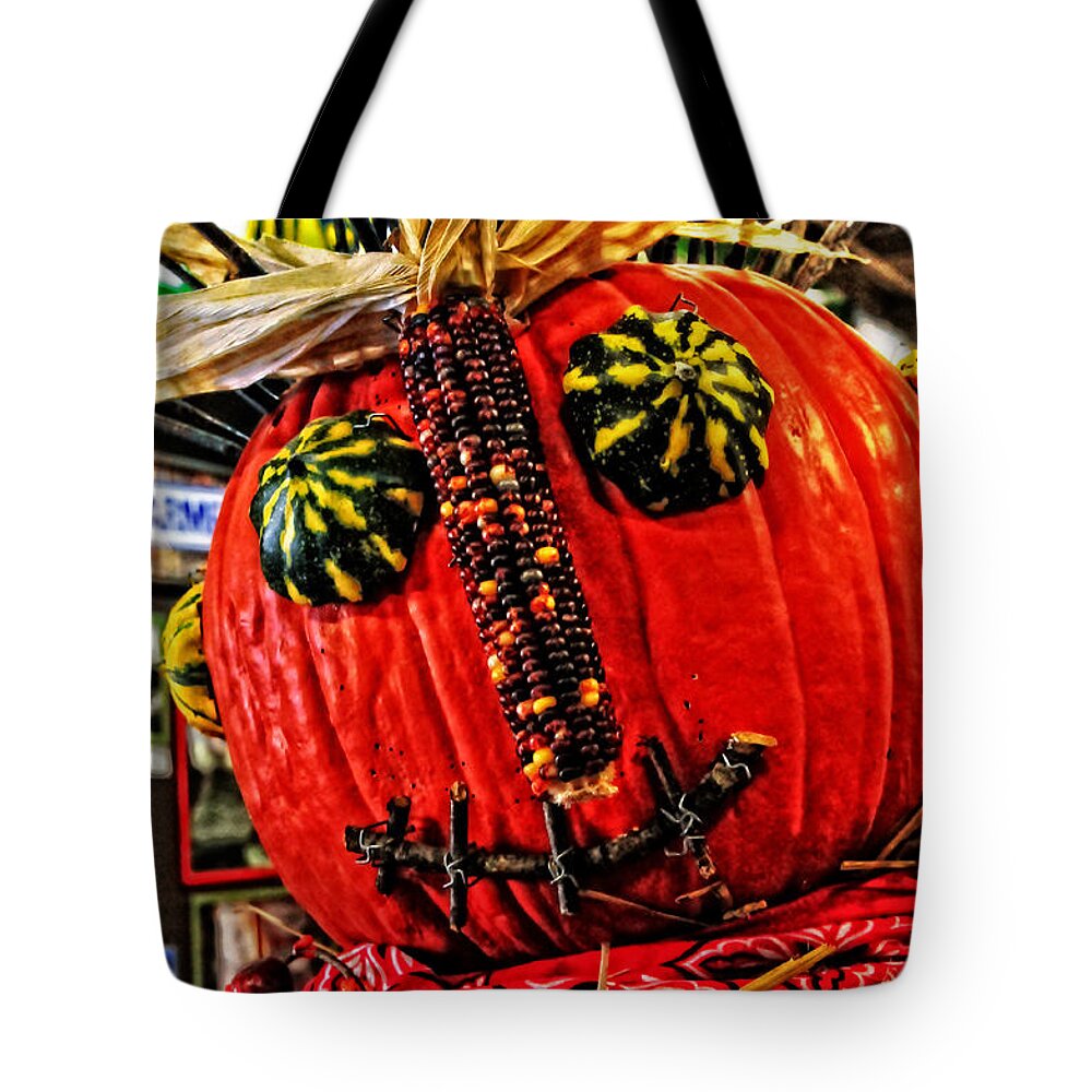 Halloween Tote Bag featuring the photograph Happy Halloween by Mike Martin