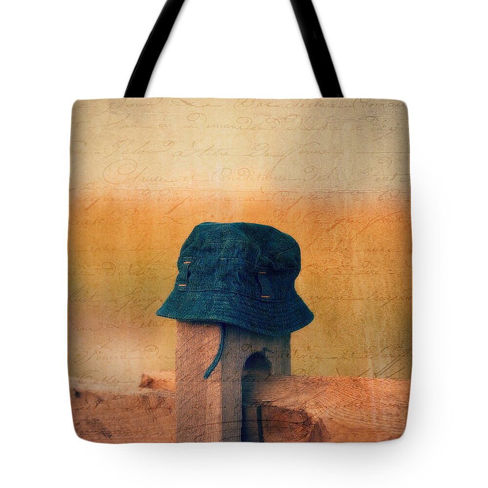Shore Scenes Tote Bag featuring the photograph Have You Seen My Owner by Melinda Dreyer