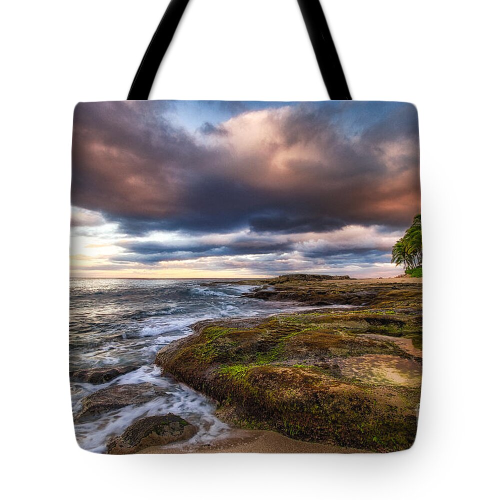 Surf Tote Bag featuring the photograph Hawaiian Dream by Anthony Michael Bonafede