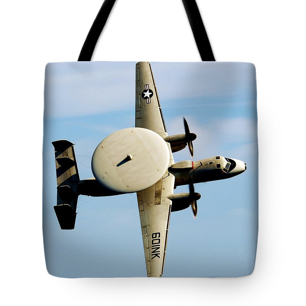 E2c Tote Bag featuring the photograph Hawkeye by Benjamin Yeager