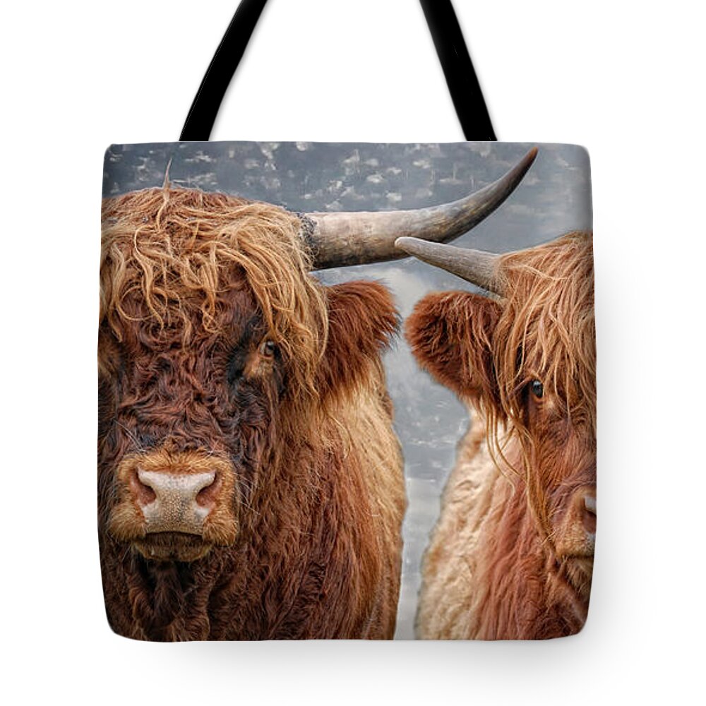 Animals Tote Bag featuring the photograph He and She by Joachim G Pinkawa