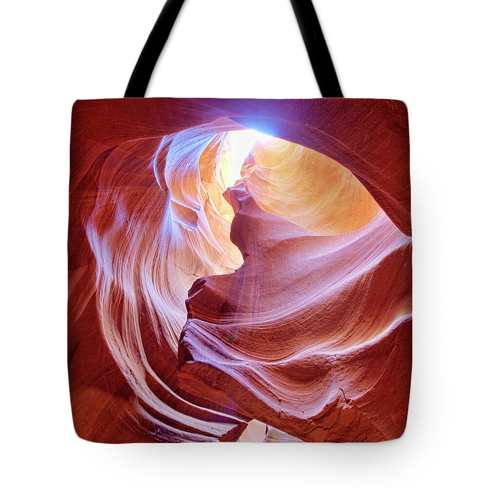 Nature Tote Bag featuring the photograph Heart Of The Canyon Hdr by Brad Mcginley Photography