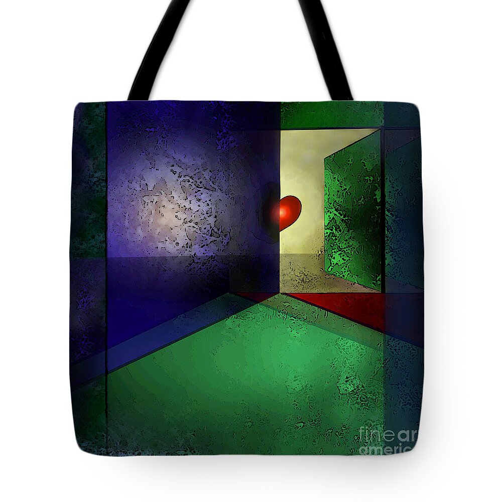 Heart's Desire Tote Bag featuring the digital art Heart's Desire by Carol Jacobs