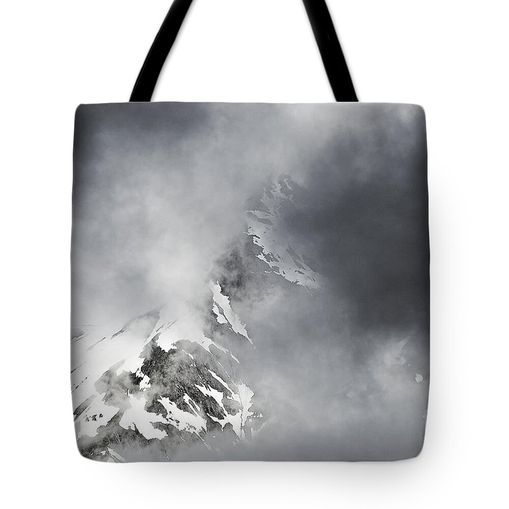 Alaska Tote Bag featuring the photograph Heaven For A Moment by Nick Boren