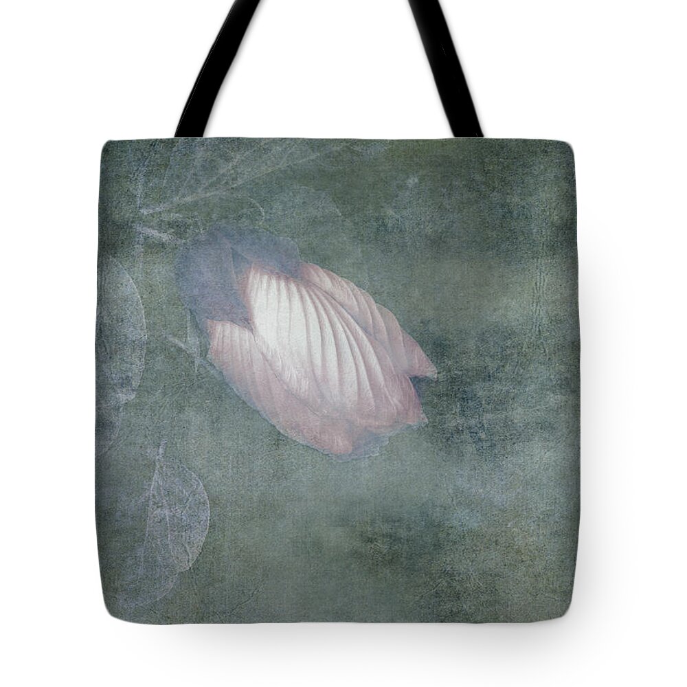 Hibiscus Tote Bag featuring the photograph Hibiscus Bud by Ann Powell