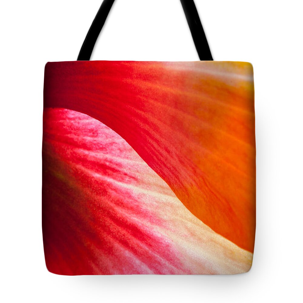 Flowers Tote Bag featuring the photograph Hibiscus Curves by W Chris Fooshee