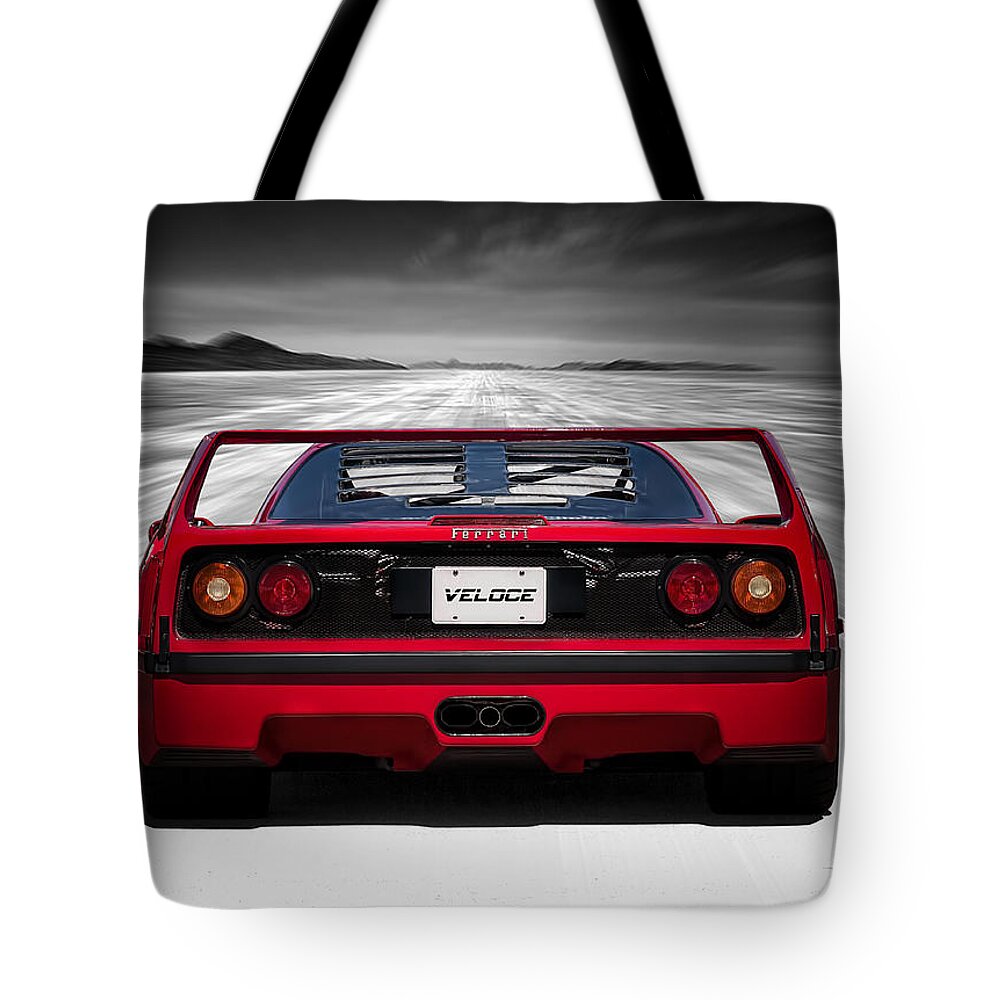 Classic Tote Bag featuring the digital art High Tailin' It by Douglas Pittman