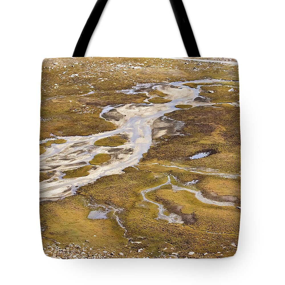 Tranquility Tote Bag featuring the photograph Himalayan Streams by Images By Pradeep Javedar (facebook.com/distilledstills)