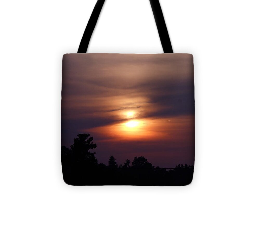 Morning Tote Bag featuring the photograph His Glorious Morning Sky by Diannah Lynch