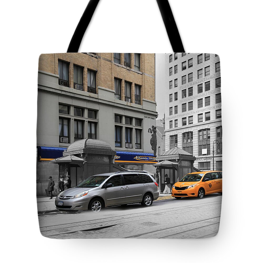 Historical Blend Tote Bag featuring the photograph Historical Blend 1 by Andrew Fare