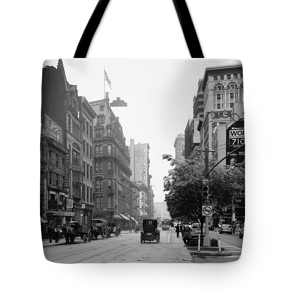 Historical Blend Tote Bag featuring the photograph Historical Blend 3b by Andrew Fare