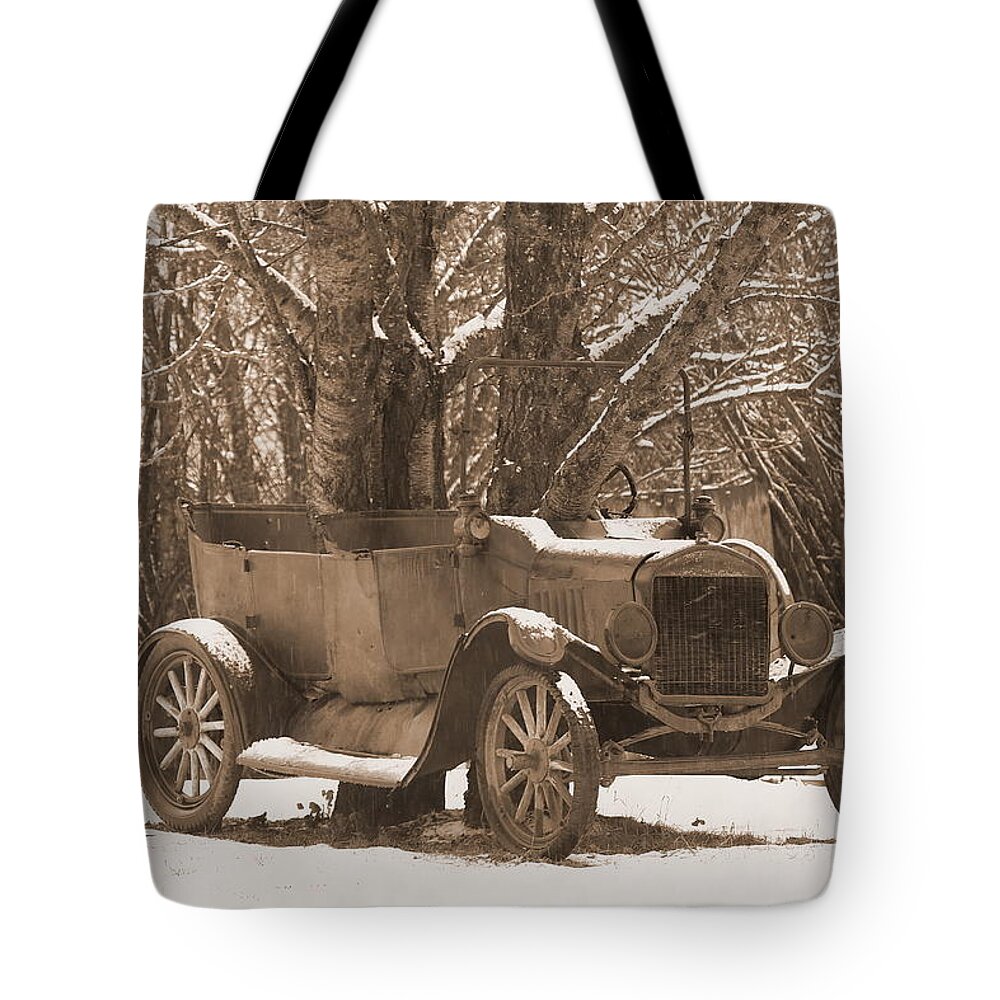 Old Tote Bag featuring the photograph History by BYET Photography
