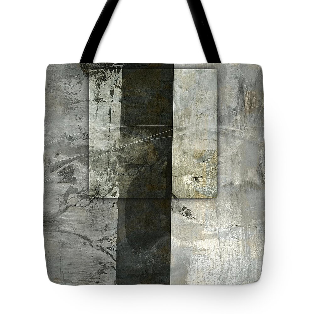Abstract Tote Bag featuring the photograph Holding It In by Carol Leigh