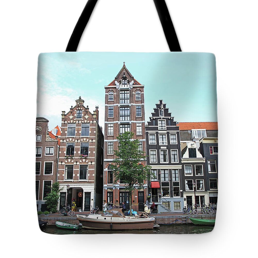 Amsterdam Tote Bag by Higuchi - Pixels