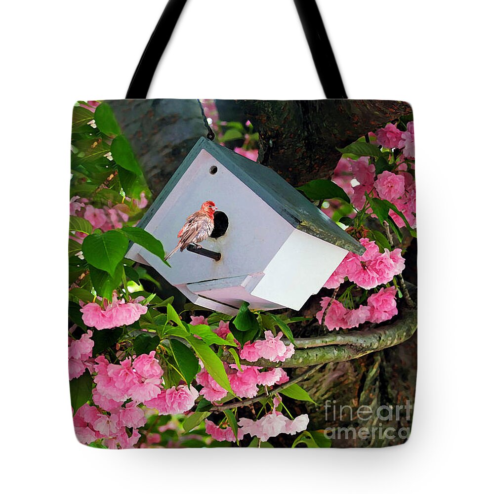 Nature Tote Bag featuring the photograph Home And Garden by Geoff Crego