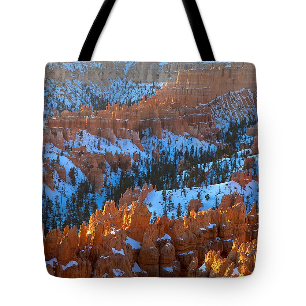 Desert Tote Bag featuring the photograph Hoodoo-Land by Jonathan Nguyen