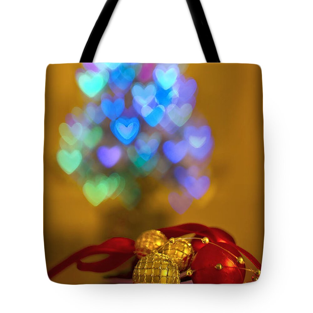 Holiday Tote Bag featuring the photograph Hope Every Day Is A Happy New Year by Evelina Kremsdorf
