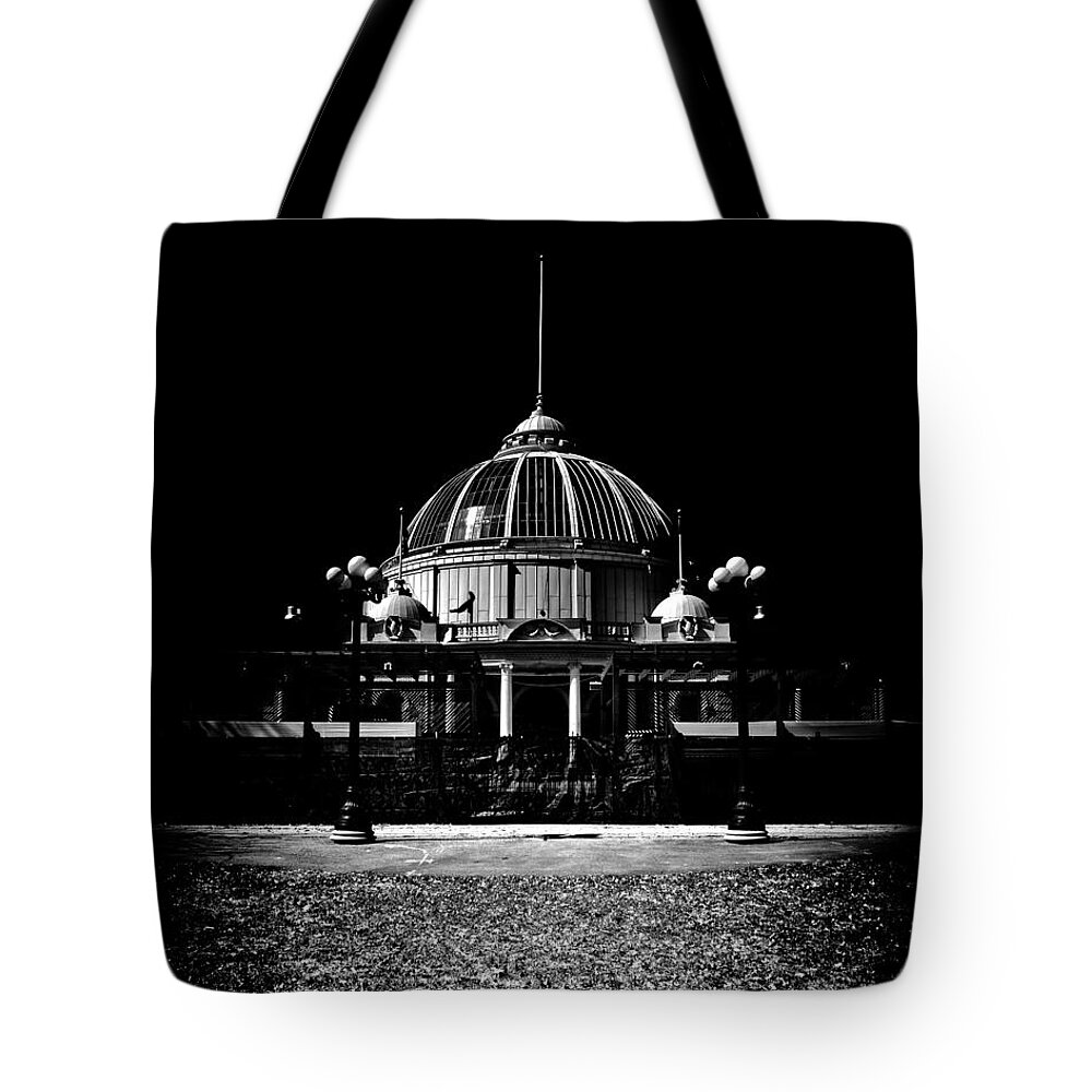 Toronto Tote Bag featuring the photograph Horticultural Building Exhibition Place Toronto Canada by Brian Carson