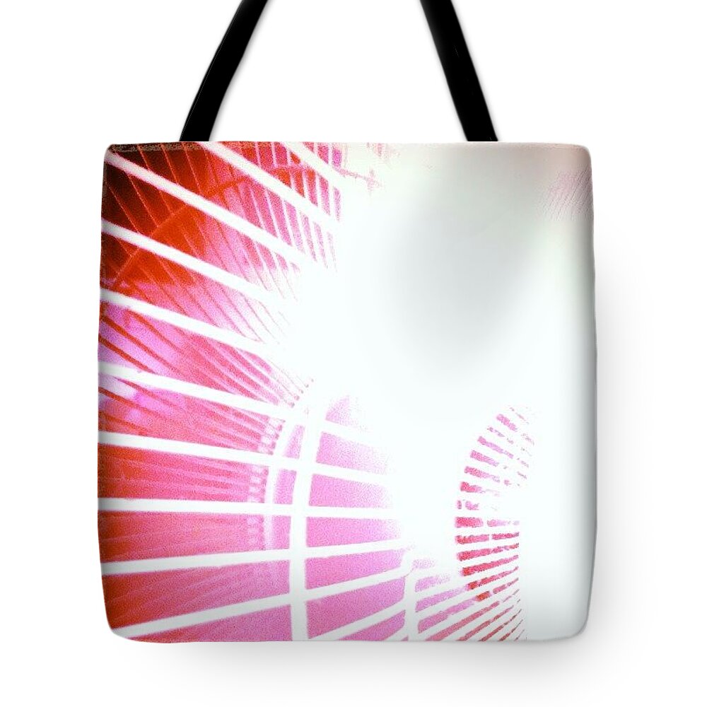  Tote Bag featuring the photograph Hot In Here! by Abbie Shores