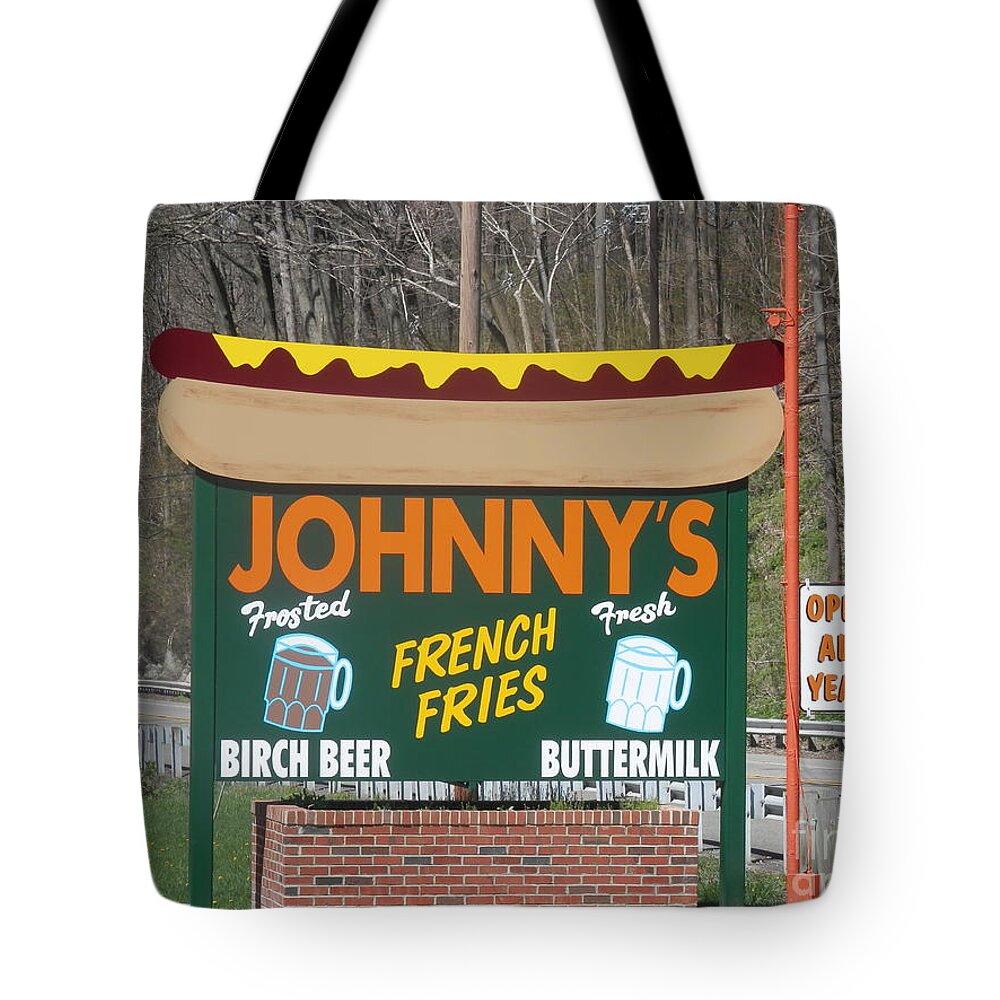 Hotdog Johnnys Buttzville New Jersey Tote Bag by Carol Wisniewski - Fine  Art America