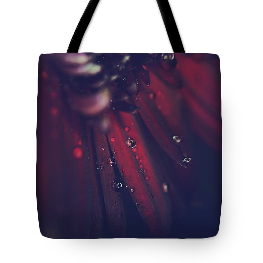 Flowers Tote Bag featuring the photograph How Deep Is Your Love by Laurie Search