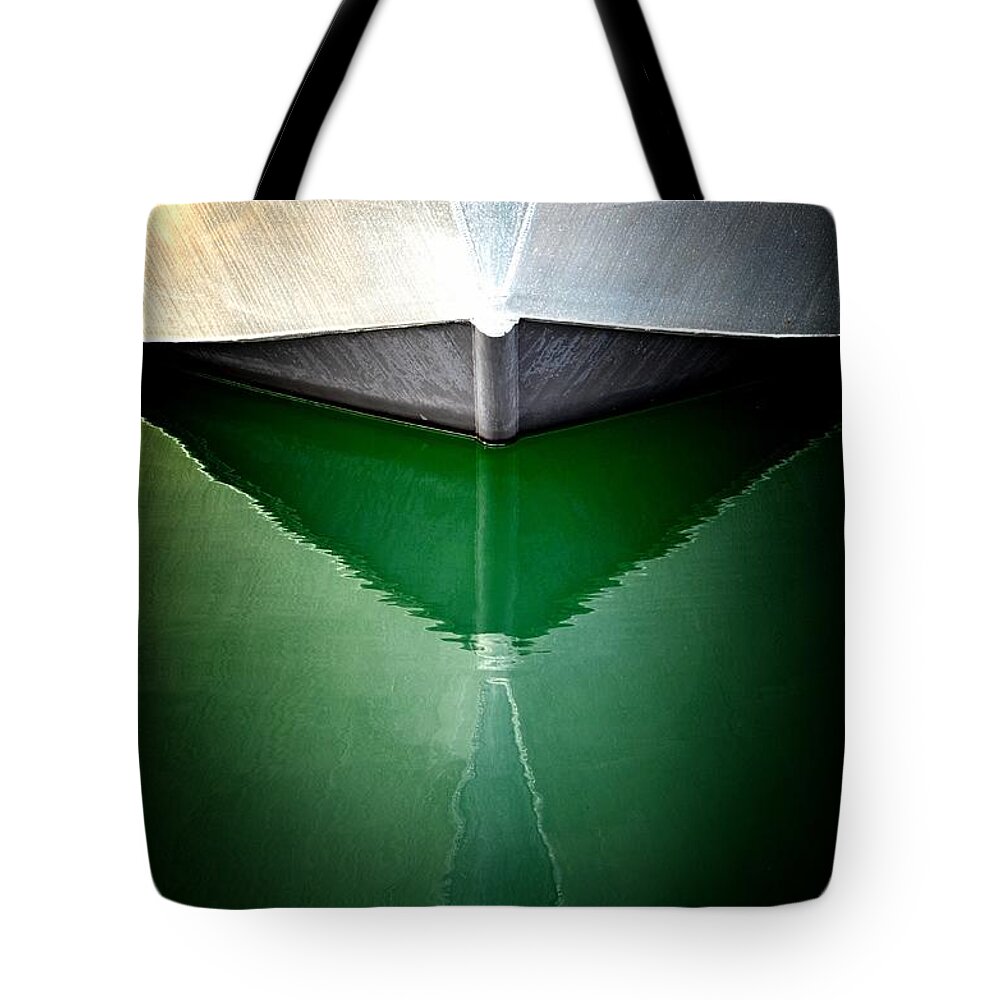Newel Hunter Tote Bag featuring the photograph Hull Abstract 3 by Newel Hunter