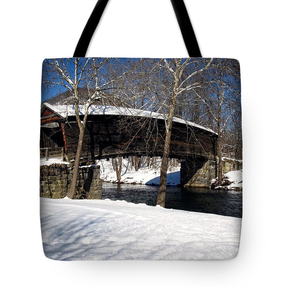Humpback Tote Bag featuring the photograph Humpback in the Winter by Cathy Shiflett