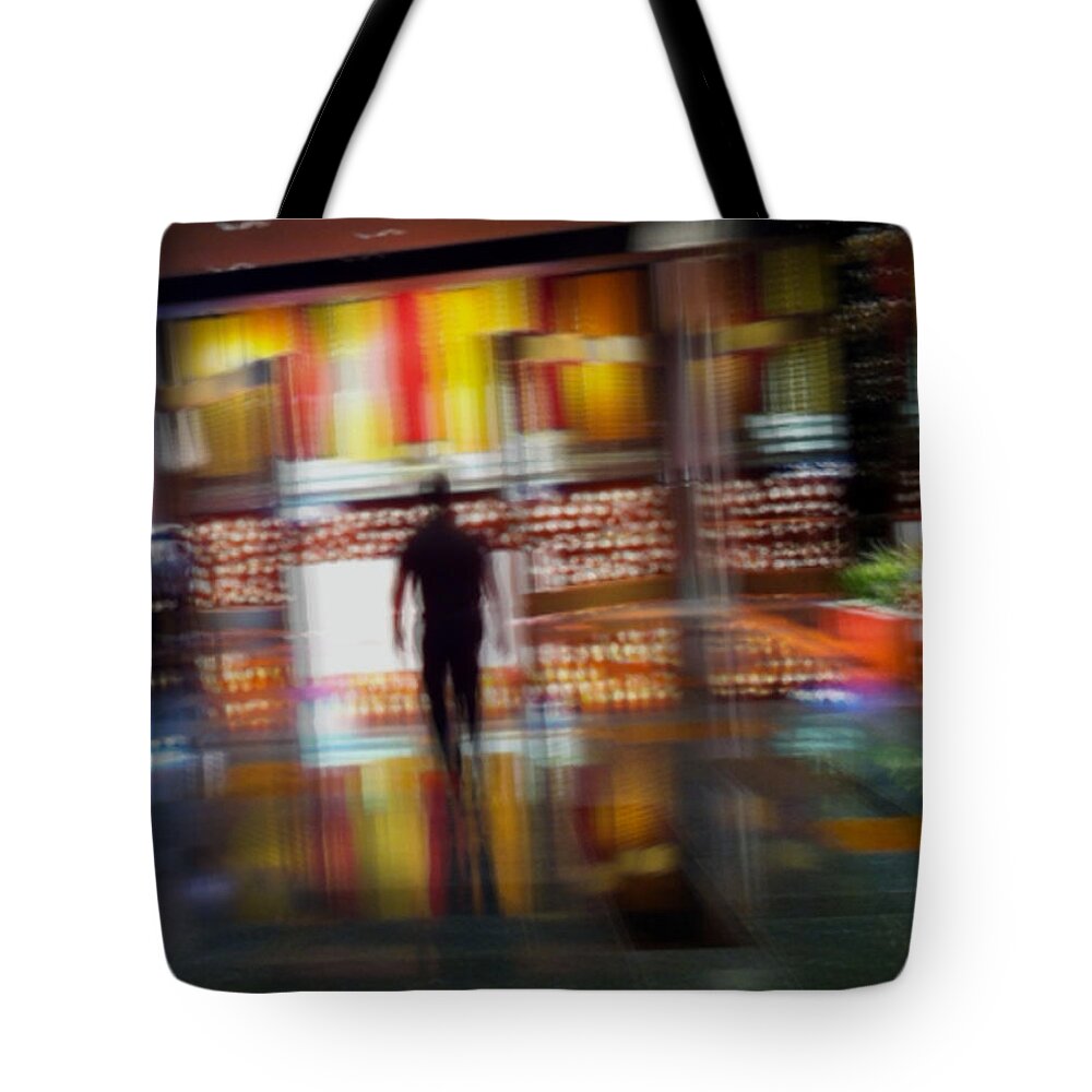 Hunter Tote Bag featuring the photograph Hunter-Gatherer by Alex Lapidus