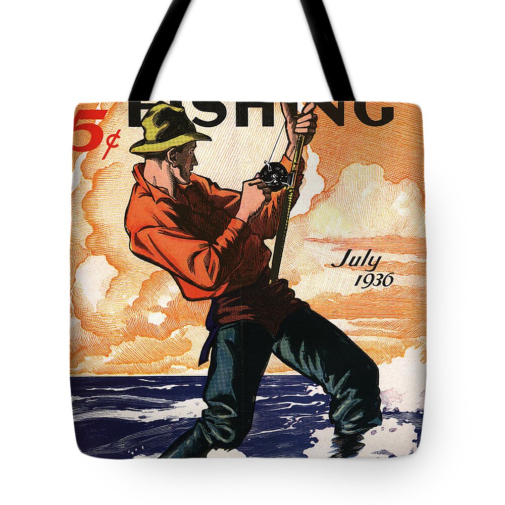 Hunting and Fishing Tote Bag by Gary Grayson - Instaprints