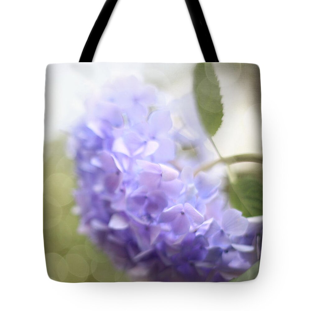 Botanical Print Tote Bag featuring the photograph Hush by Amy Tyler