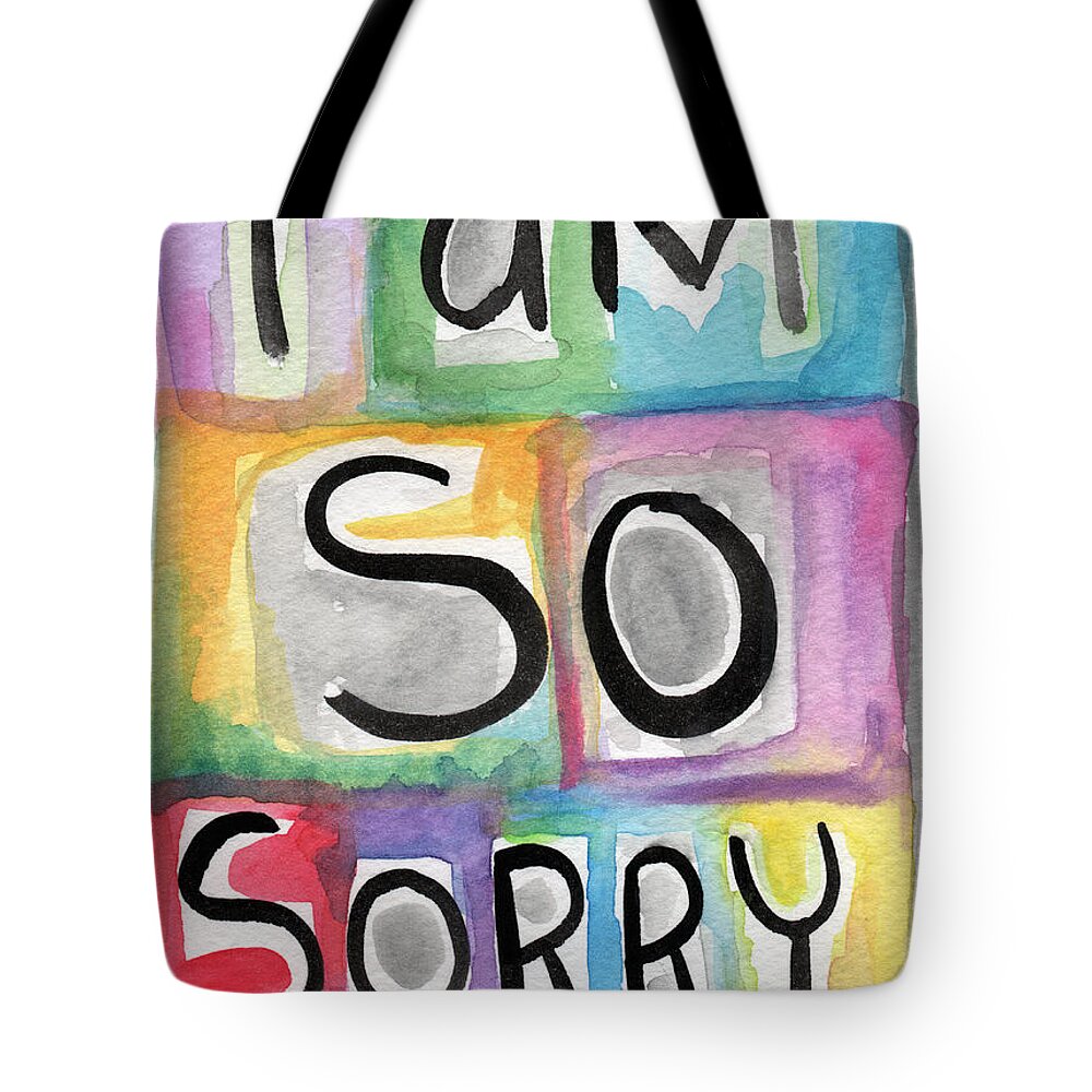 Apology Tote Bags