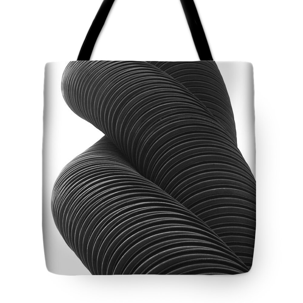 Abstract Tote Bag featuring the photograph I Pinky Swear by J C
