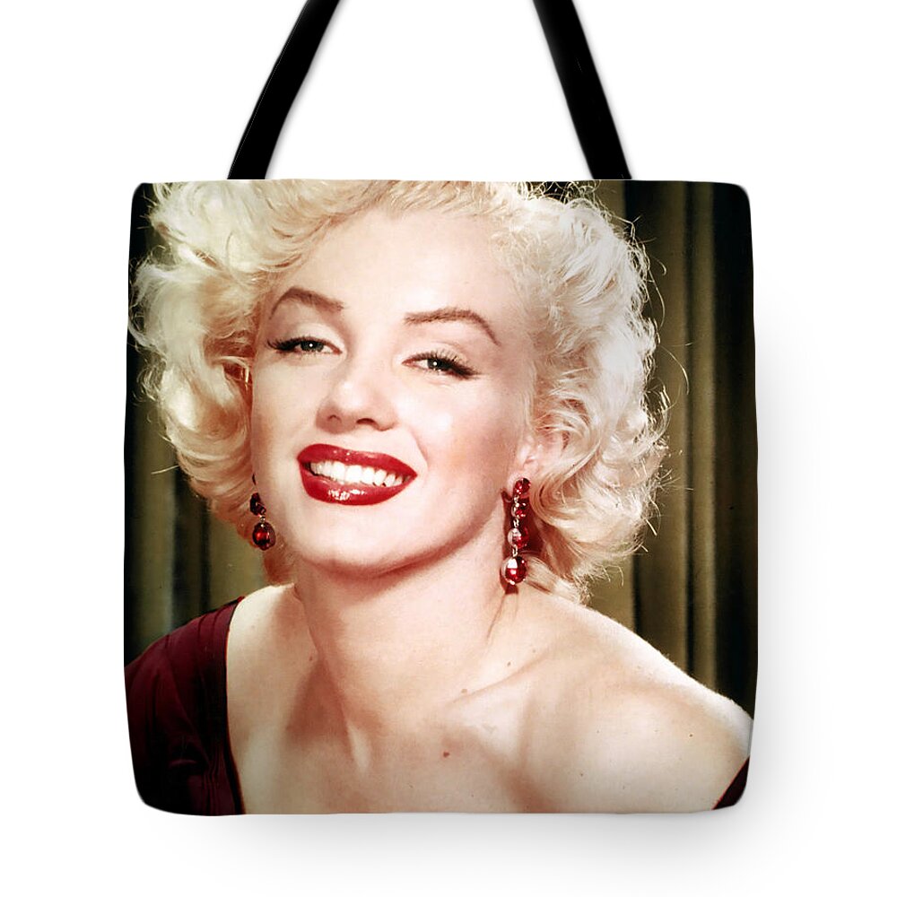 42x35x10.5cm Marilyn Monroe Beach Bag 