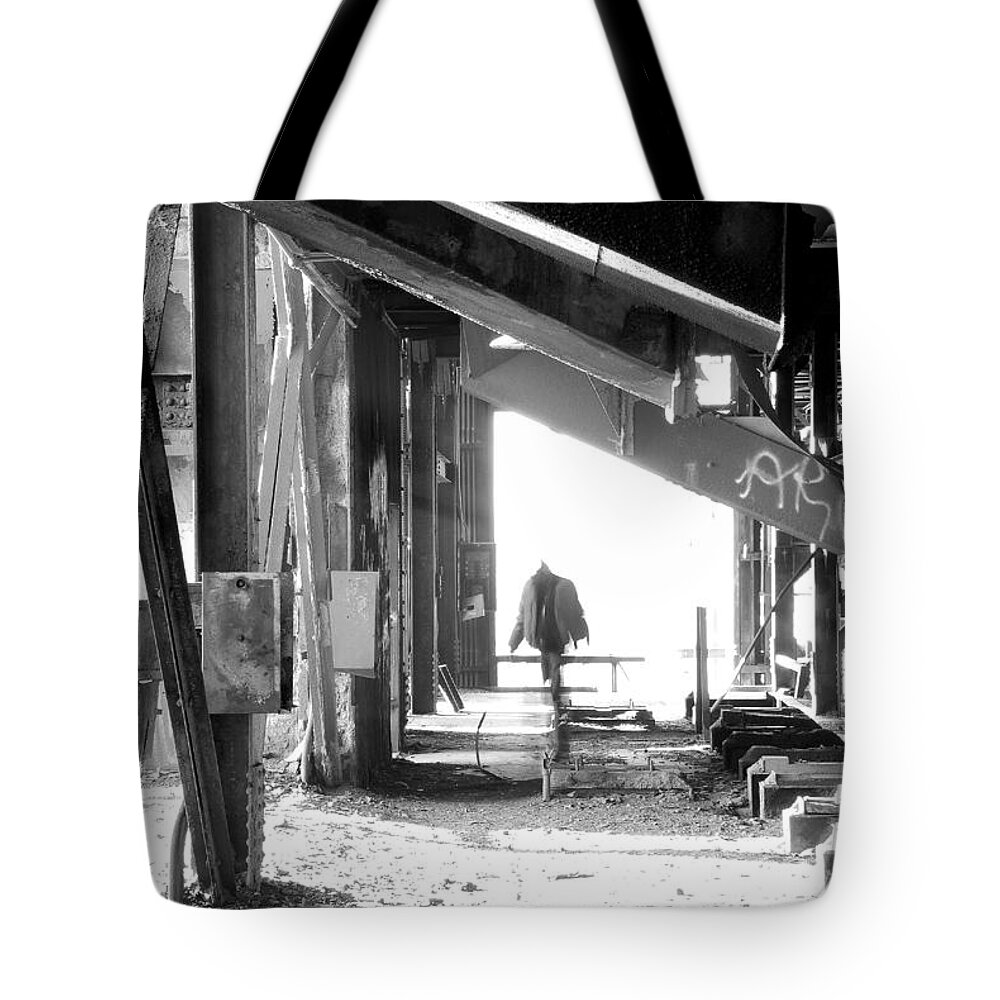 Huber Breaker Tote Bag featuring the photograph Icons by Jim Cook