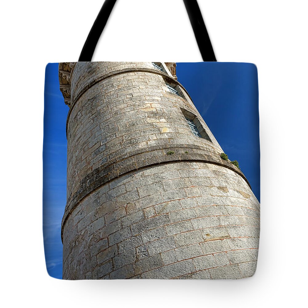 France Tote Bag featuring the photograph Ile de Re Lighthouse by Olivier Le Queinec