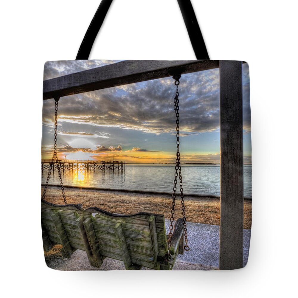 Southport Nc Tote Bags