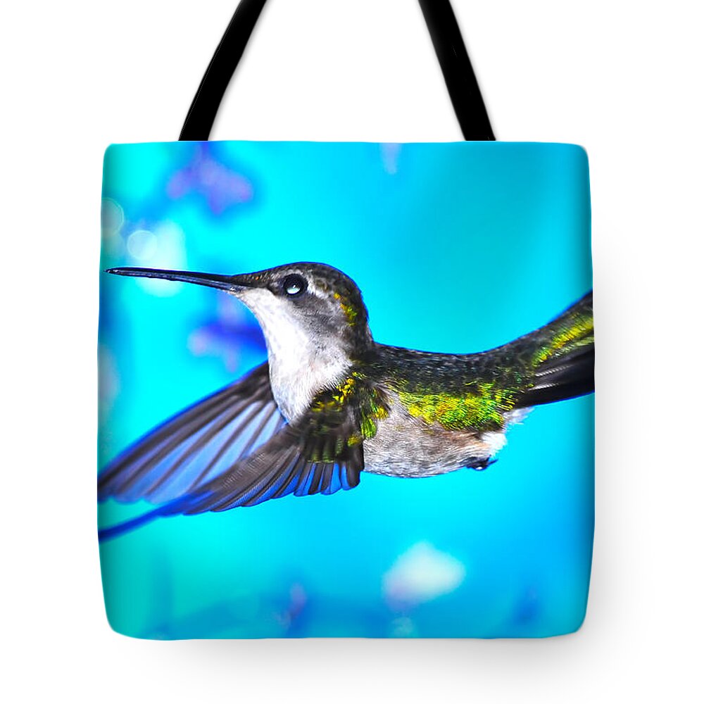 Hummer Tote Bag featuring the photograph I'm To Pretty by Randall Branham