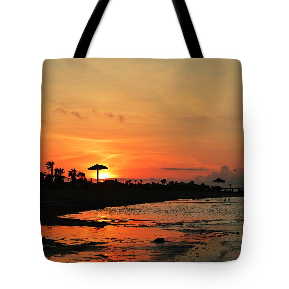Rockport Tote Bag featuring the photograph I'm walking on sunshine... by Maria Nesbit