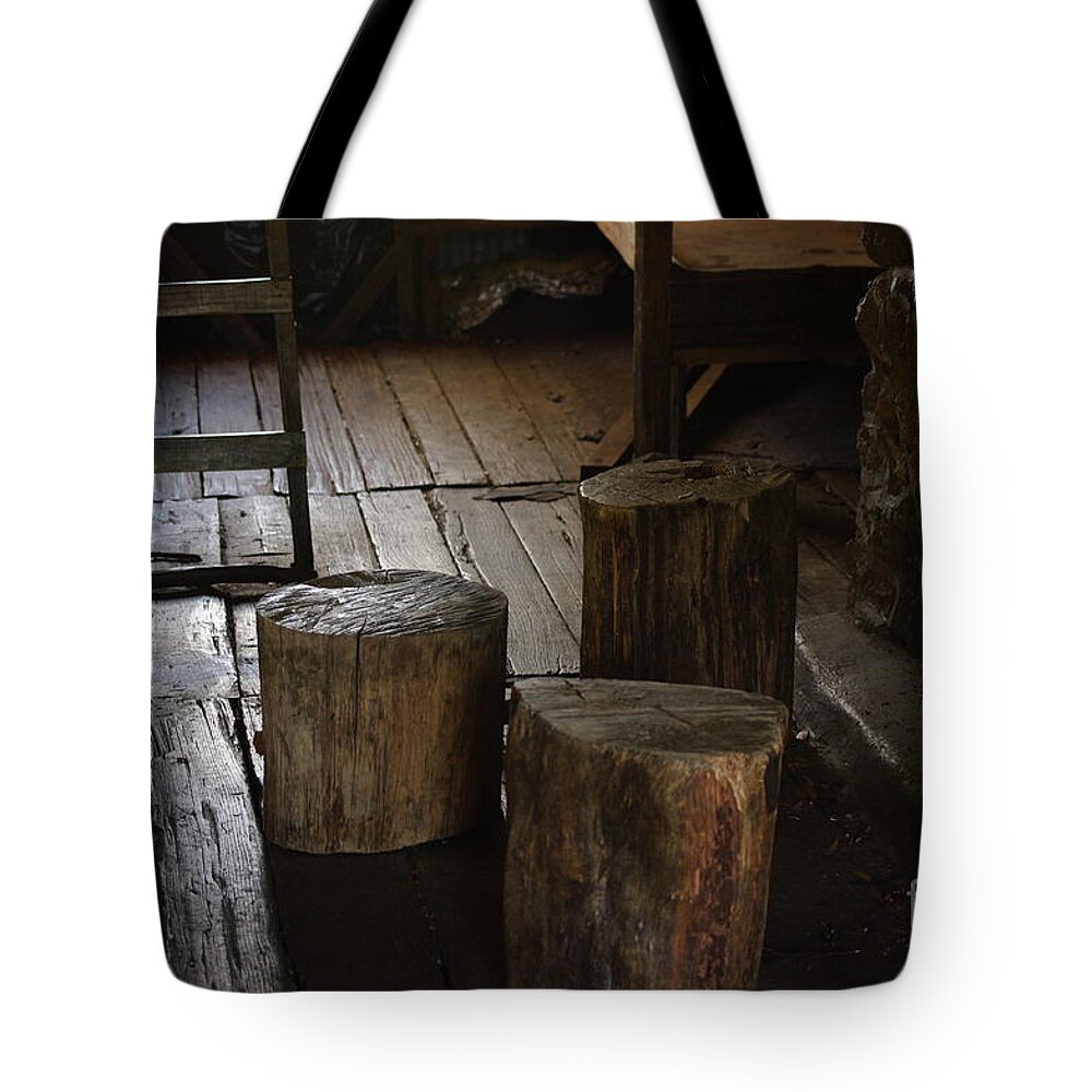 Bygone Era Tote Bag featuring the photograph Images from a Bygone Era by Blair Stuart