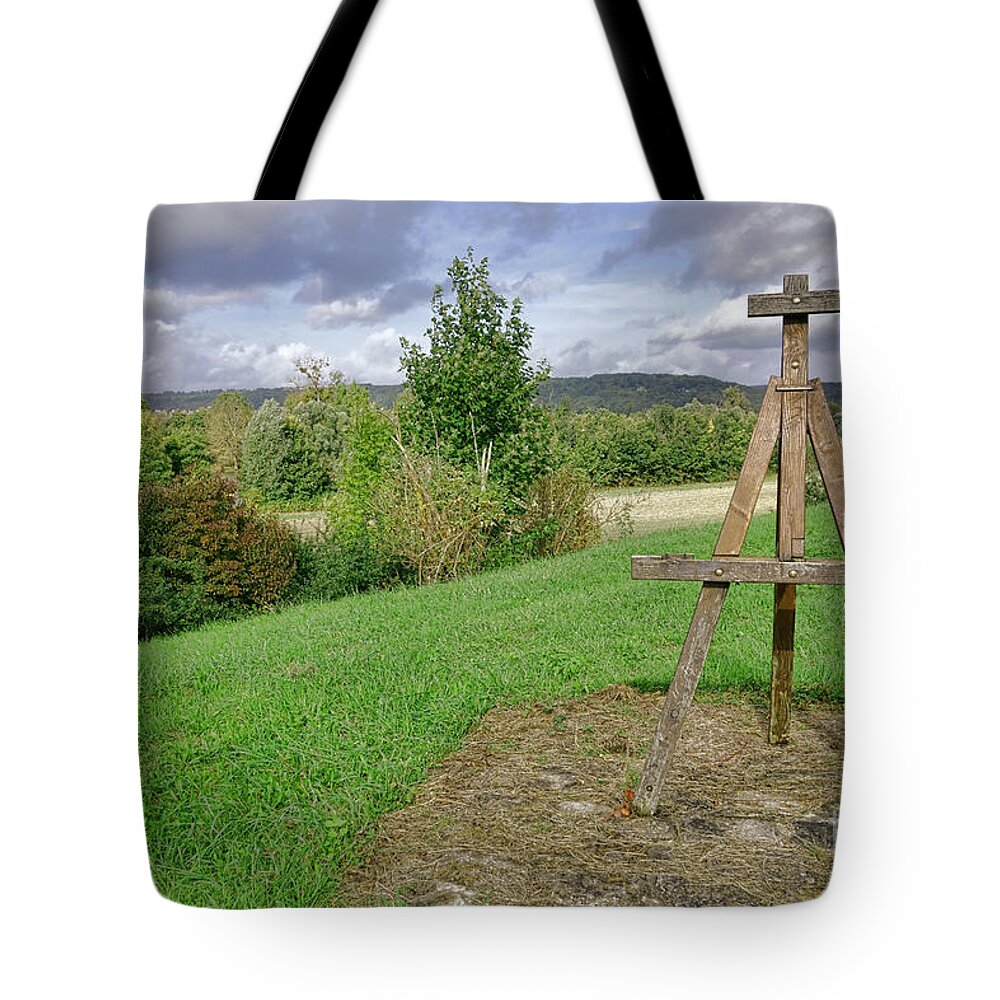 France Tote Bag featuring the photograph Impressionist Ready by Olivier Le Queinec