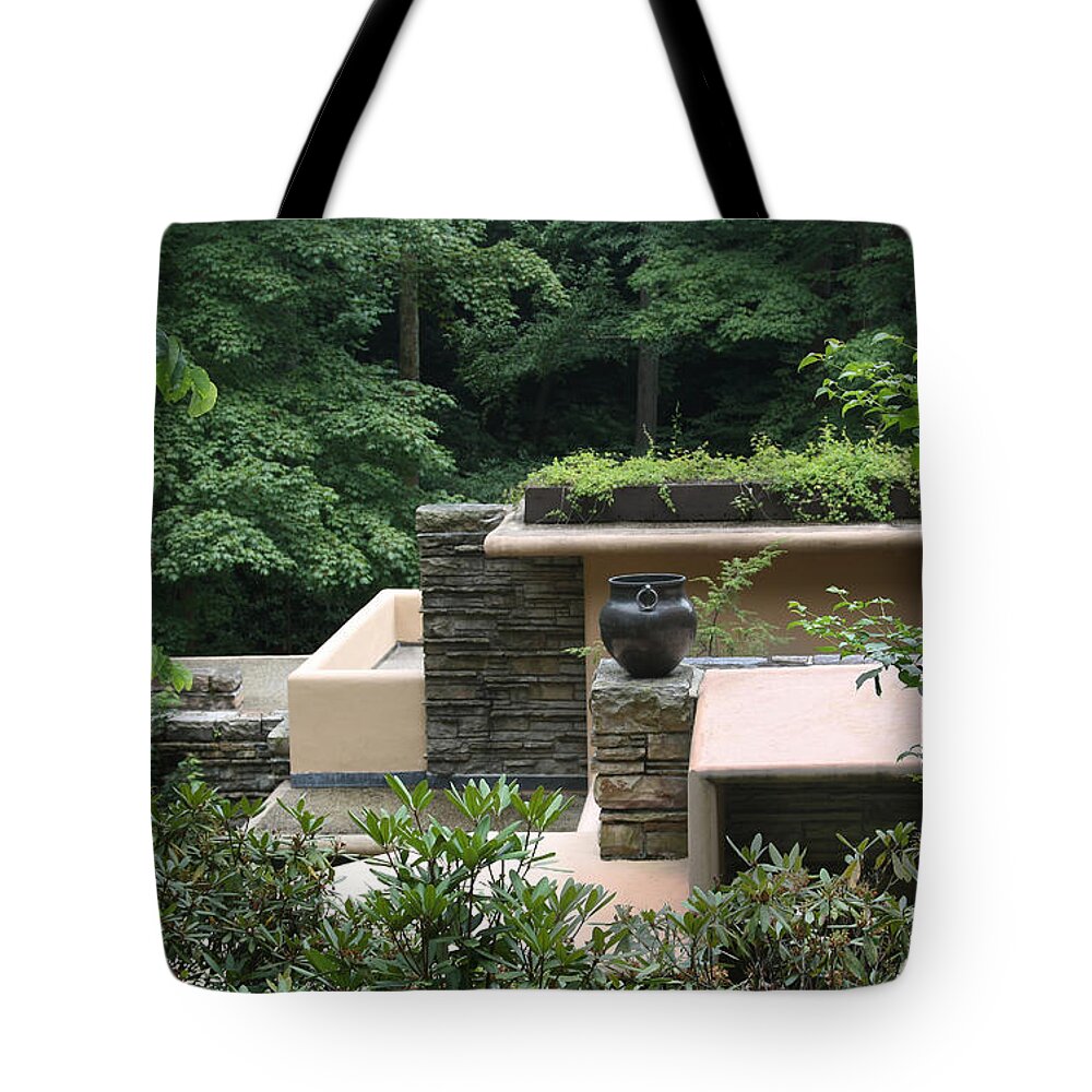 Stone Walls Tote Bag featuring the photograph In Harmony with Nature by Yvonne Wright