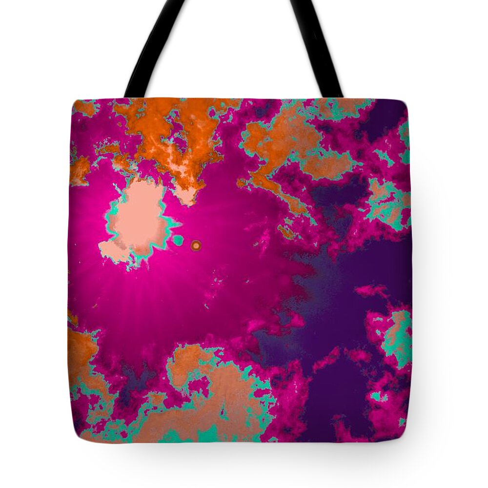 Sunlight Tote Bag featuring the photograph In Hot Pursuit of Vitamin D by Laureen Murtha Menzl