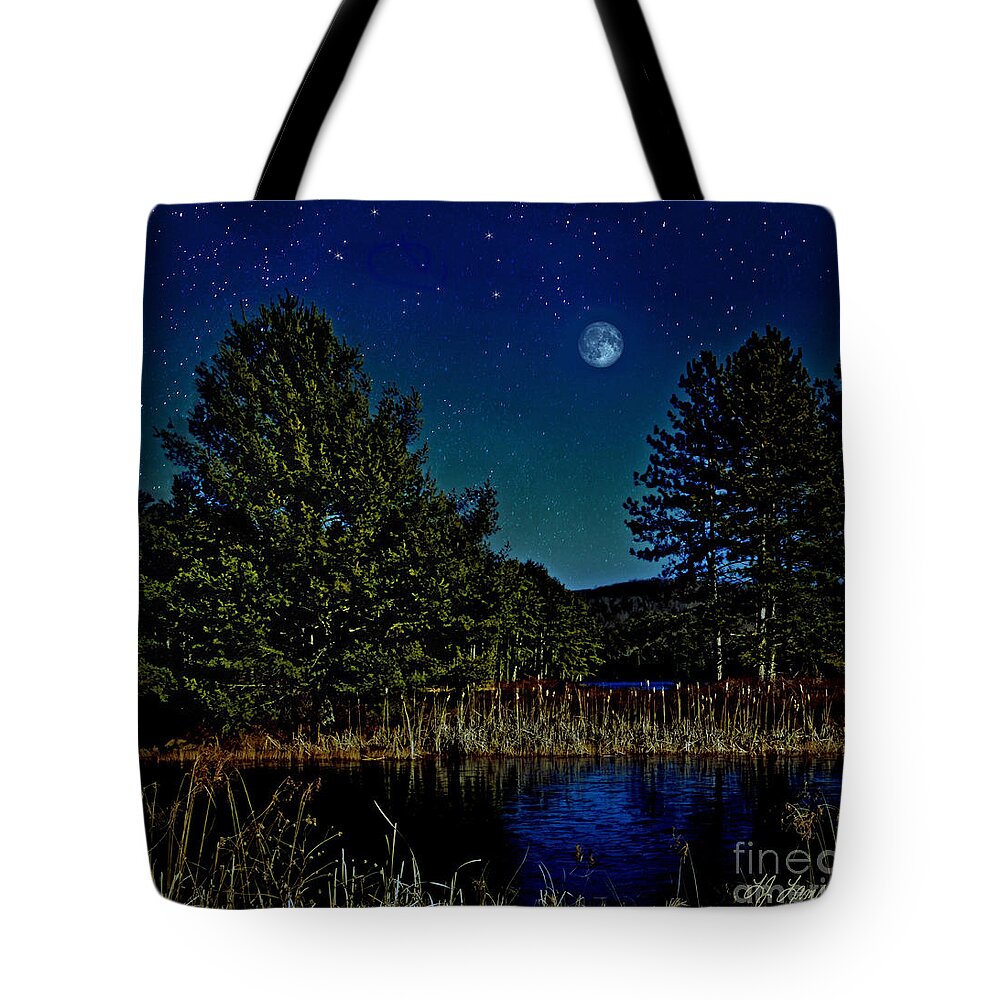 Landscape Tote Bag featuring the photograph In My Dreams by Lisa Lambert-Shank