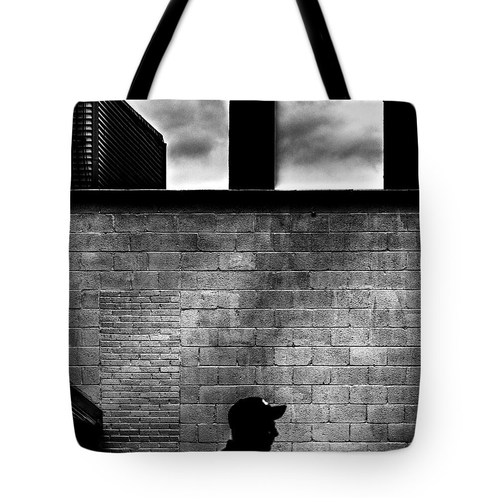 Abstract Tote Bag featuring the photograph In The Evening Number 2 by Bob Orsillo