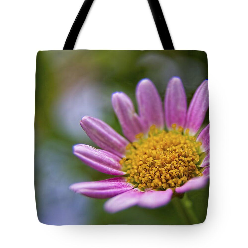In The Pink Tote Bag featuring the photograph In the Pink by Gary Holmes