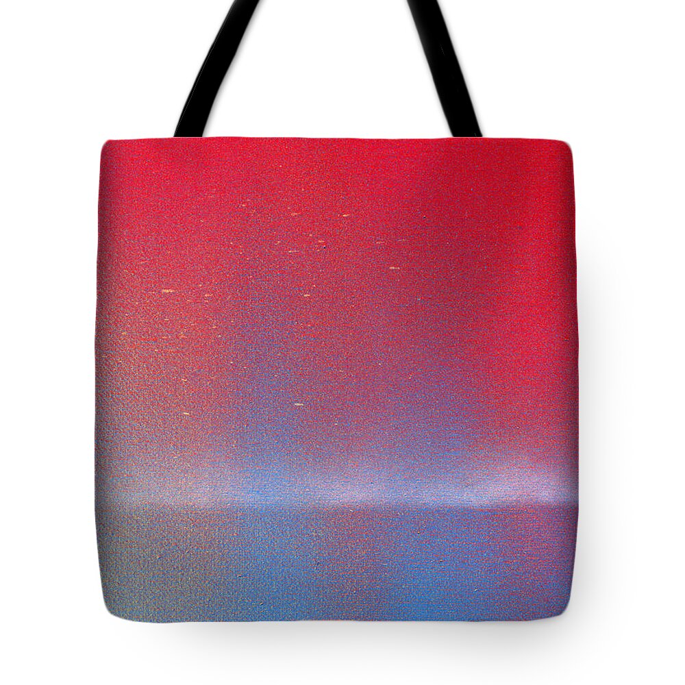 In This Twilight Tote Bag featuring the painting In This Twilight by Roz Abellera