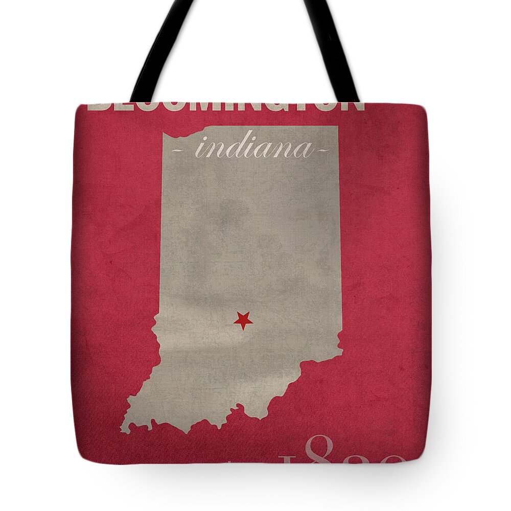 Indiana University Tote Bags | Fine Art America