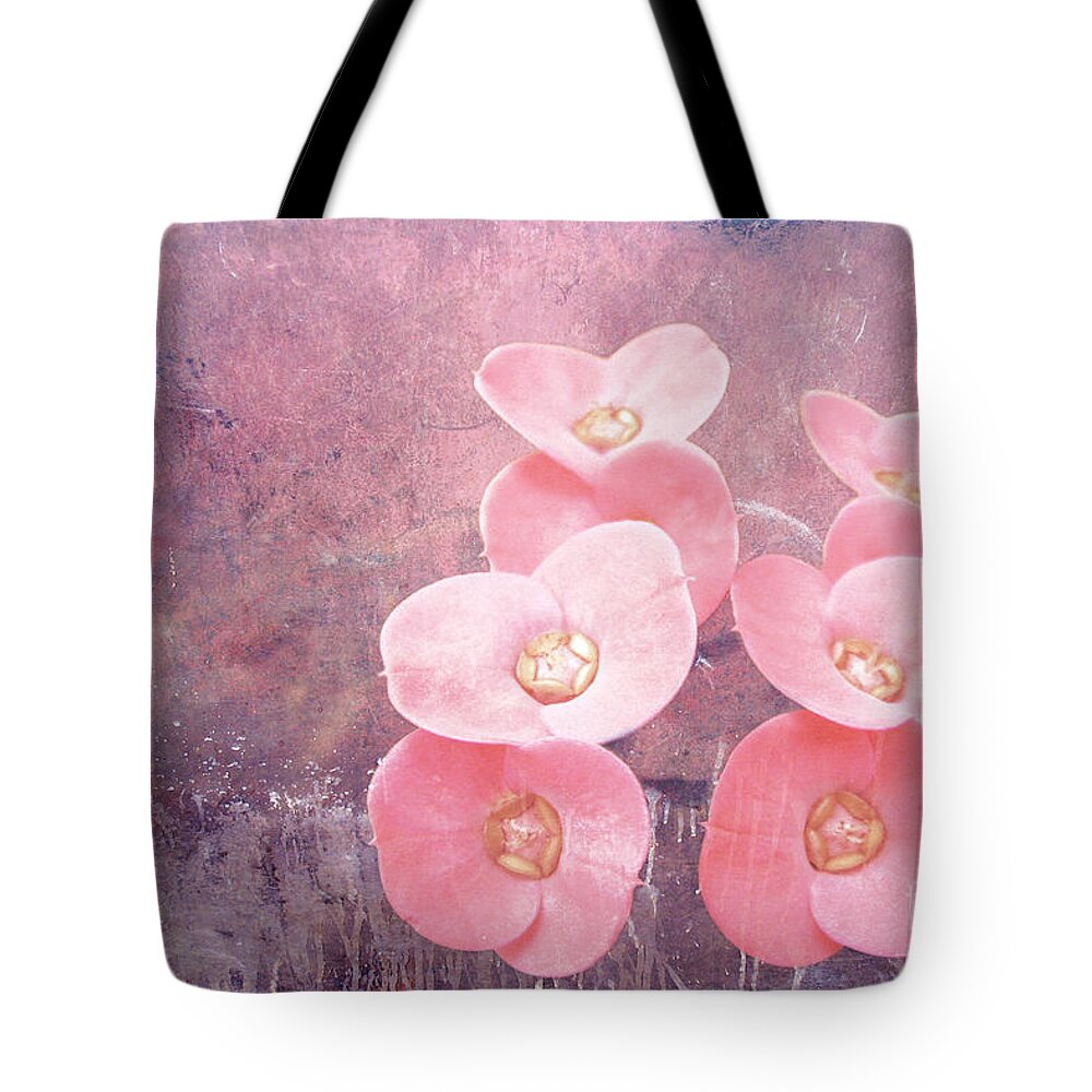 Flowers Tote Bag featuring the photograph Indulgence by Ellen Cotton