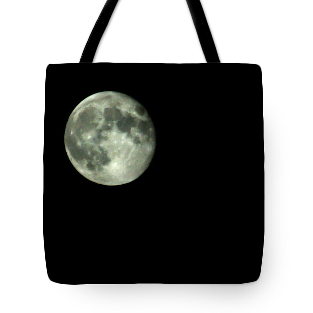 Moon Tote Bag featuring the photograph Infinity by Courtney Webster