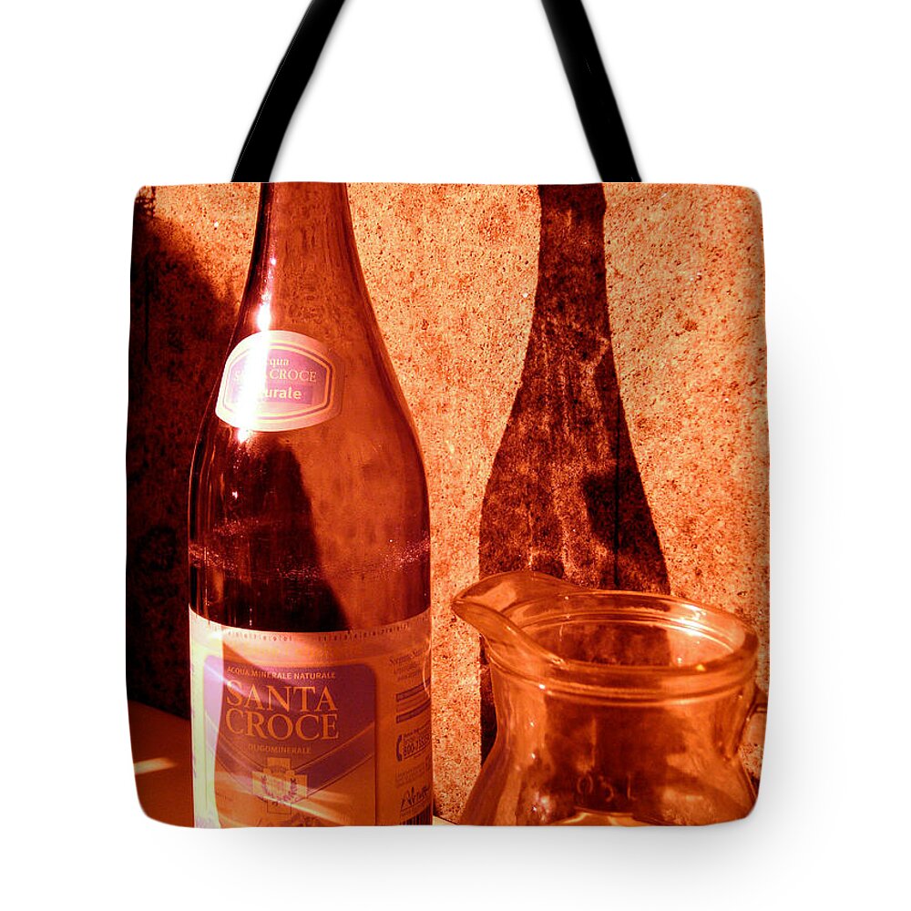 Italy Still Life Tote Bag featuring the photograph Infra-red Still Life by Tim Holt